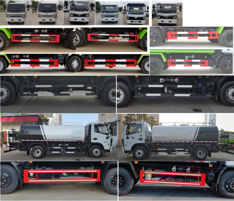 旺龙威牌WLW5120GSSE型洒水车