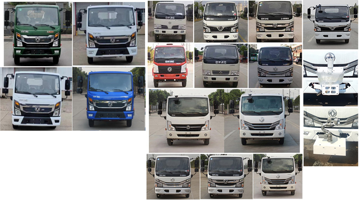 程力威牌CLW5072GSSD6型洒水车