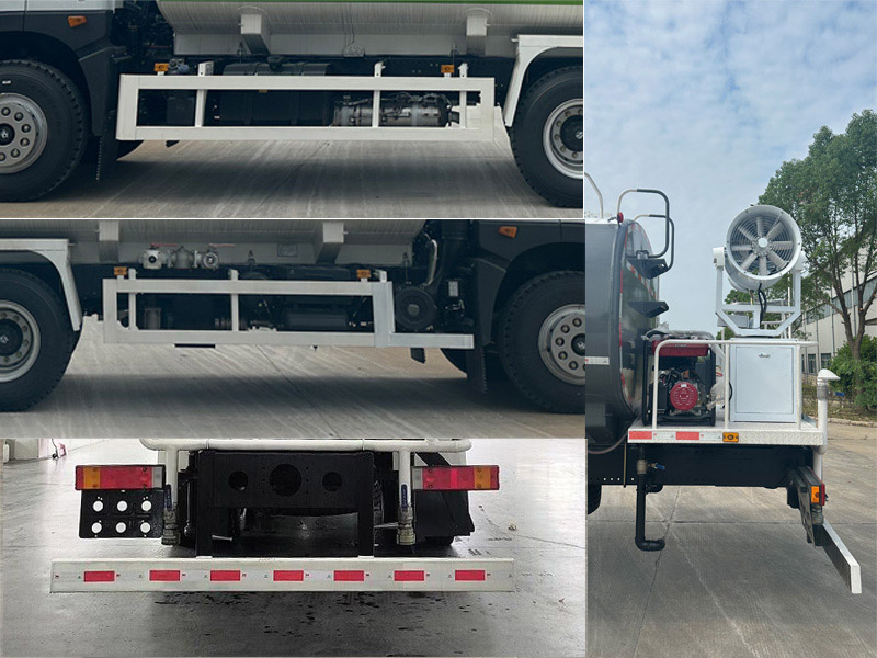 楚胜牌CSC5256TSDEH6型防役消毒洒水车
