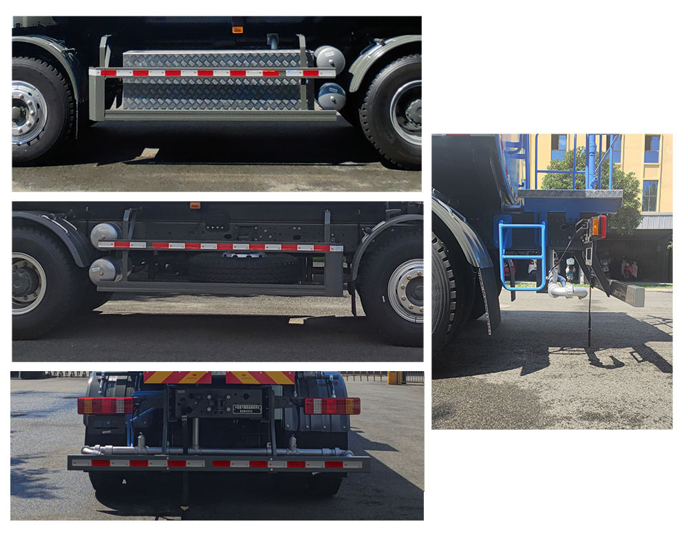 豪沃牌ZZ5312GSSV3267Z11BEV型纯电动洒水车
